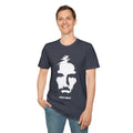 Jesus Portrait Men's Tshirt (Contemporary Logo) - Sweet Baby Jeez Teez