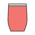 ARS Baby Pink Logo Wine Tumbler, 12oz