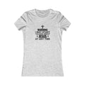 Talking About Jesus Women's Fitted Tshirt