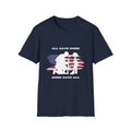 Some Gave All Women's Relaxed/Unisex Tshirt (MM White Logo) - Sweet Baby Jeez Teez