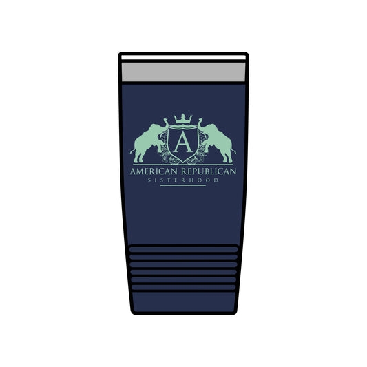 ARS Mint Logo Insulated Tumbler, 20oz