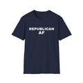 Republican AF Men's Tshirt (White Logo)