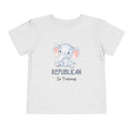 R in Training Toddler Tshirt (Cartoon Logo) - Sweet Baby Jeez Teez