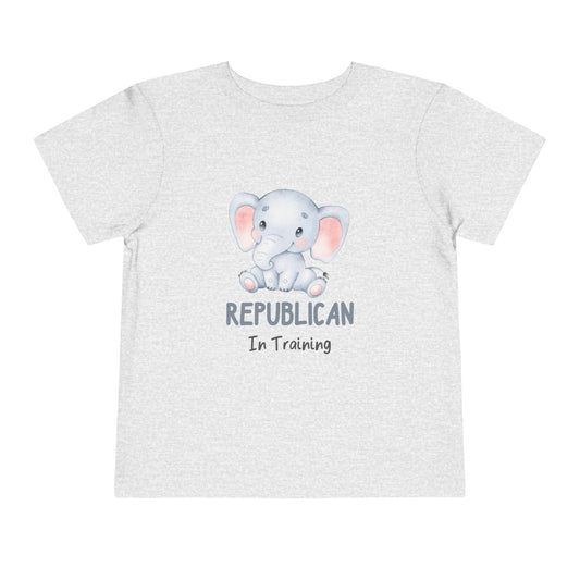 R in Training Toddler Tshirt (Cartoon Logo) - Sweet Baby Jeez Teez