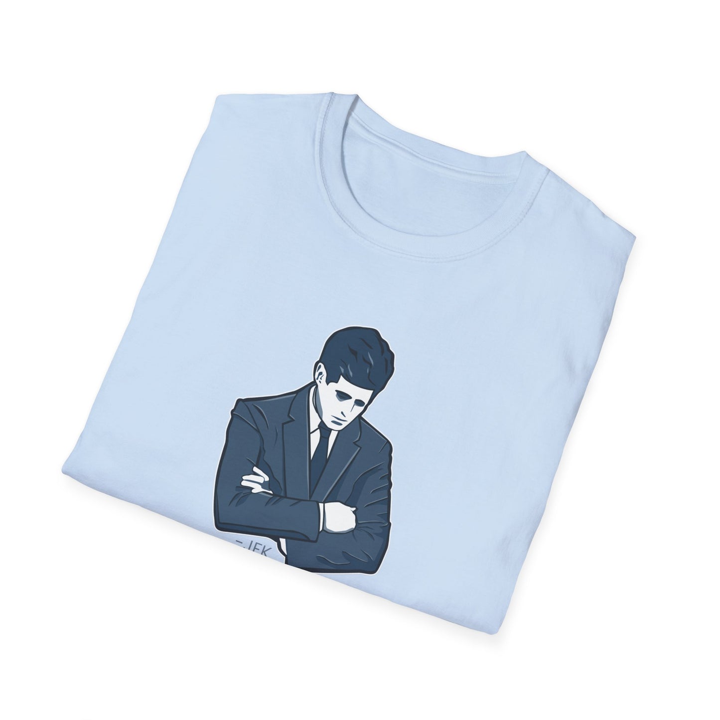 JFK Thousand Fathers Women's Relaxed/Plus Tshirt (IW Blues Logo) - Sweet Baby Jeez Teez