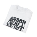 Son of the King Men's Tshirt (Black Logo)