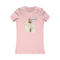 "BRB" Be Right Back Women's Fitted Tshirt (Cartoon Logo) - Sweet Baby Jeez Teez