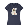 "BRB" Be Right Back Women's Fitted Tshirt (Cartoon Logo) - Sweet Baby Jeez Teez