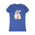 "BRB" Be Right Back Women's Fitted Tshirt (Cartoon Logo) - Sweet Baby Jeez Teez