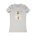 "BRB" Be Right Back Women's Fitted Tshirt (Cartoon Logo) - Sweet Baby Jeez Teez