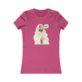 "BRB" Be Right Back Women's Fitted Tshirt (Cartoon Logo) - Sweet Baby Jeez Teez