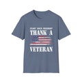 Enjoy Your Freedom Men's Tshirt (MM Flag Logo) - Sweet Baby Jeez Teez