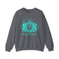 ARS Prayer Brigade Unisex Sweatshirt (Purple with Aqua Logo)