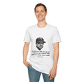 Strike Out Babe Ruth Men's Tshirt (IW Grayscale Logo)