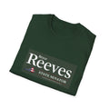 Senator Bryce Reeves Men's Tshirt (Army Green Logo) - Sweet Baby Jeez Teez