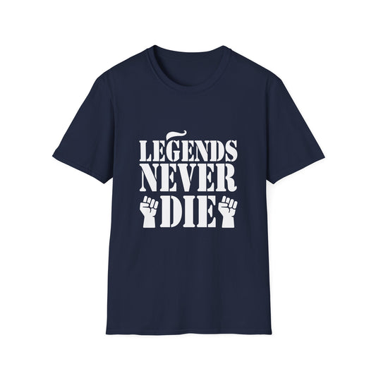 Legends Women's Relaxed/Plus Tshirt (White Logo) - Sweet Baby Jeez Teez