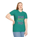 Hot Mess Womens Relaxed Tshirt (Multi Logo) - Sweet Baby Jeez Teez